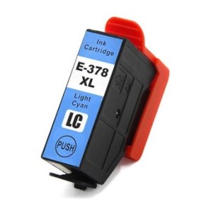 Epson 378 XL Lys Cyan blkpatron 830 sider kompatibel