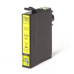 Epson 603 XL Gul blkpatron 14ml kompatibel