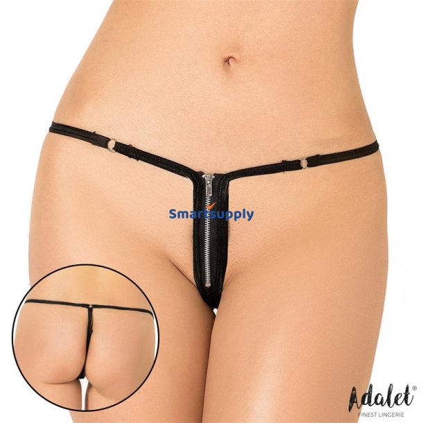 Esther Thong with zipper - S/M