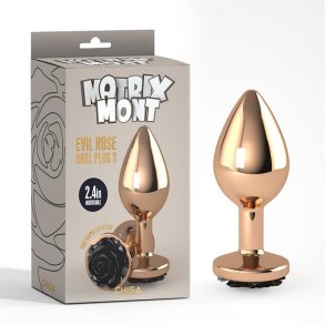 Evil Rose Jewel Anal Plug Size S