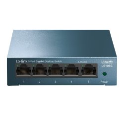 TP-Link LS105G Ikke administreret Gigabit Ethernet (10/100/1000) Bl