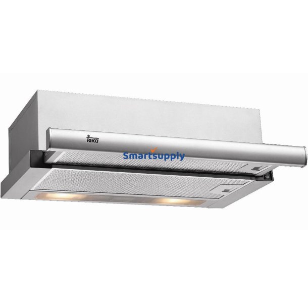 Teka Tl1 52 Semi Indbygget (Udtrk) Rustfrit Stl 332 M&sup3;/H