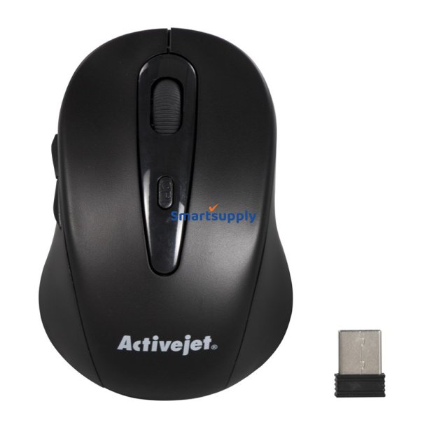 Activejet Amy-213 Mus Trdls Optisk Usb-Mus