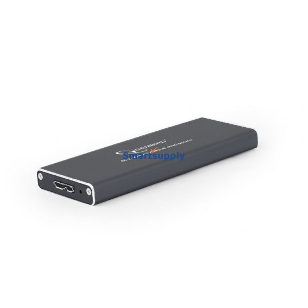 Gembird Ee2280-U3c-01 Lagerdrevkabinet Ssd Kabinet Black M.2