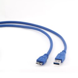 Gembird CCP-mUSB3-AMBM-0.5M USB-kabel 0,5 m USB 3.2 Gen 1 (3.1 Gen 1) USB A Micro-USB B Bl