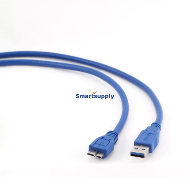 Gembird Ccp-Musb3-Ambm-0.5M USB Kabel USB 3.2 Gen 1 (3.1 Gen 1) Usb-A Micro-Usb B Bl