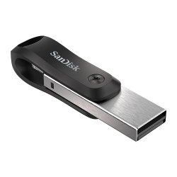 Sandisk Sdix60n-256G-Gn6ne Usb-Flashdrive 256Gb 3.2 Gen 1 (3.1 Gen 1) Gr, Slv