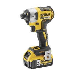 DeWALT DCF887P2-QW skruengle Sort, gul 1/4