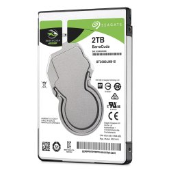 Seagate BarraCuda harddisk 2 TB 5400 RPM 128 MB 2.5" Serial ATA III (ST2000LM015)
