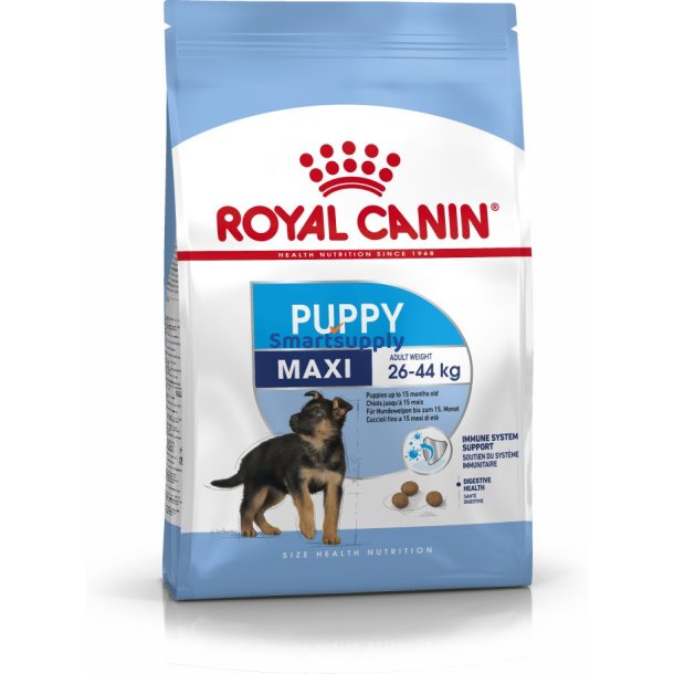 Royal Canin Shn Maxi Puppy - Tr Hvalpefoder - 4 Kg