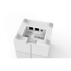 Tenda Nova Mw6 Trdls Router Gigabit Ethernet Dual-Band (2,4 Ghz / 5 Ghz) Hvid