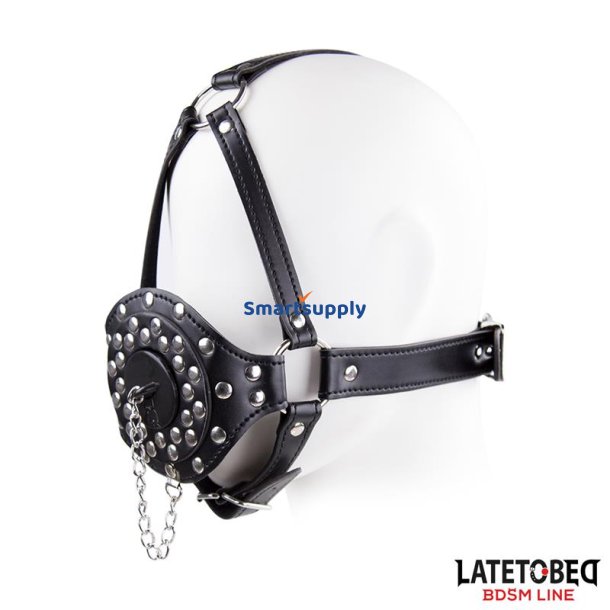 Face Harness Strap Toilet Lid Gag Adjustable