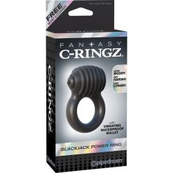 Fantasy C-Ringz Blackjack Power Ring Black