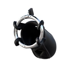 Fantasy C-Ringz Extreme Silicone Cock Blocker Black