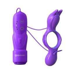 Fantasy C-Ringz  His and Hers Ultimate Rabbit Purple