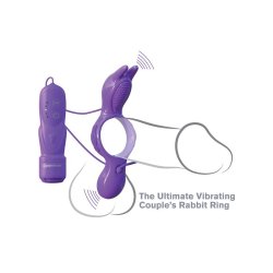 Fantasy C-Ringz  His and Hers Ultimate Rabbit Purple