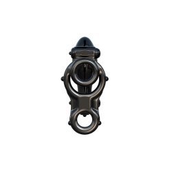 Fantasy C-Ringz Ironman Ass-Gasm Black