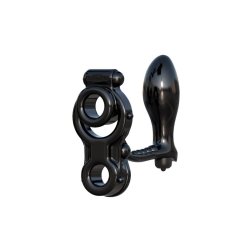 Fantasy C-Ringz Ironman Ass-Gasm Black