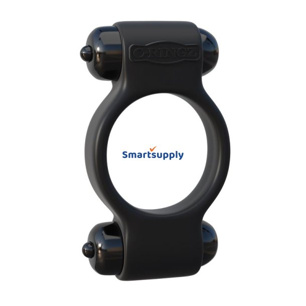 Fantasy C-Ringz Magic Touch Couples Ring Black