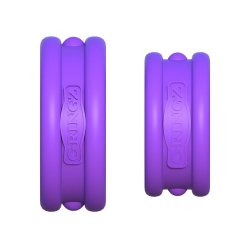 Fantasy C-Ringz Max-Width Silicone Rings Purple