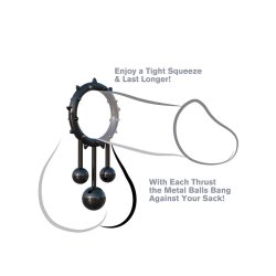 Fantasy C-Ringz Original Ball Banger Black