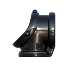 Fantasy C-Ringz Rock Hard Cock Pipe Black