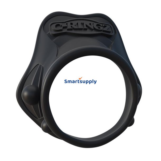Fantasy C-Ringz Rock Hard Ring Black