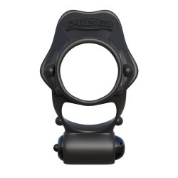 Fantasy C-Ringz Rock Hard Vibrating Ring Black