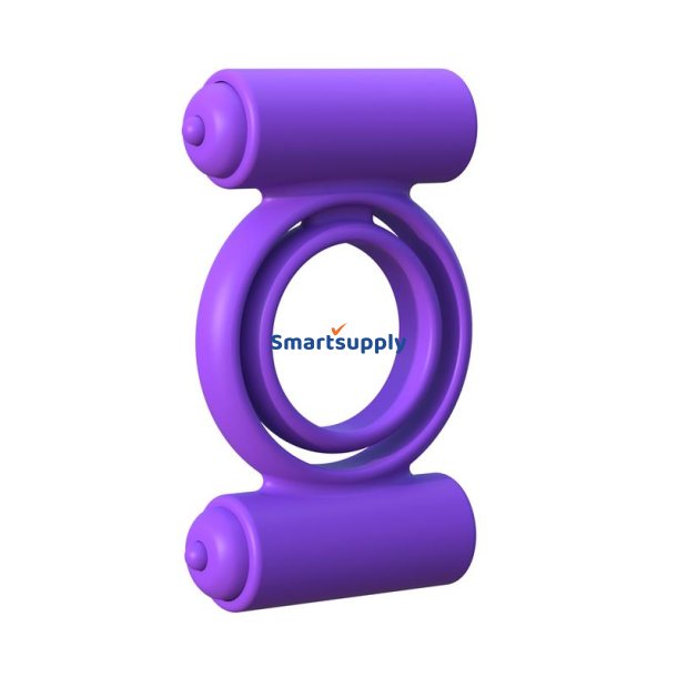 Fantasy C-Ringz Silicone Double Delight Purple