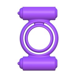 Fantasy C-Ringz Silicone Double Delight Purple