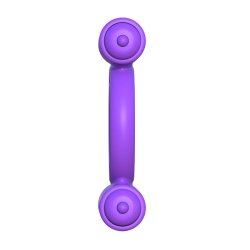 Fantasy C-Ringz Silicone Double Delight Purple