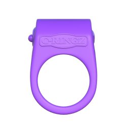 Fantasy C-Ringz Silicone Duo Ring Purple