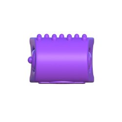 Fantasy C-Ringz Silicone Duo Ring Purple