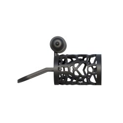 Fantasy C-Ringz Thick Dick Silicone Vibrating Cage Black