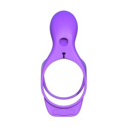 Fantasy C-Ringz Ultimate Couples Cage-Purple