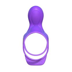 Fantasy C-Ringz Ultimate Couples Cage-Purple