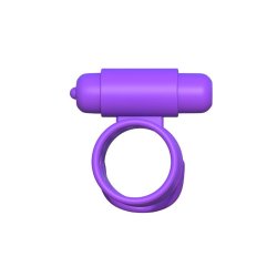 Fantasy C-Ringz Vibrating Couples Cage Purple