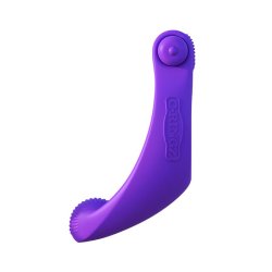 Fantasy C-Ringz Vibrating Silicone Taint-Alizer Purple