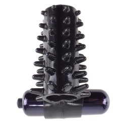 Fantasy C-Ringz Vibrating Super Sleeve Black