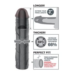 Fantasy X-tensions  Mega 7,6 cm Extension - Black