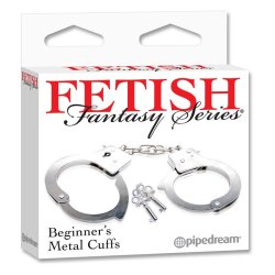 Beginners Metal Handcuffs