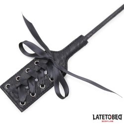 Feather Tickler and Lace Ribbon Paddle