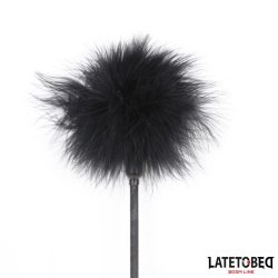 Feather Tickler and Lace Ribbon Paddle