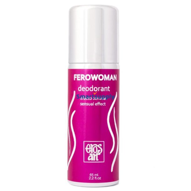 Feminine Deodorant with Pheromones Ferowoman 65ml