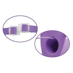 Fetish Fantasy Elite 15 cm Vibrating Hollow Strap-On