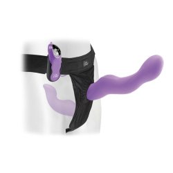 Fetish Fantasy Elite  17, 80 cm Penetrix Dildo Vibrating Purple