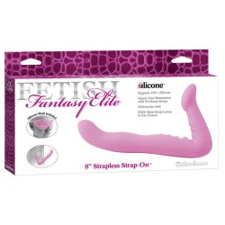 Fetish Fantasy Elite 20 cm Strapless Strap-On-Pink