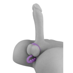 Fetish Fantasy Elite  Ball Cinch with Anal Bead Purple