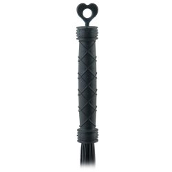 Fetish Fantasy Elite Silicone Bondage Flogger Black