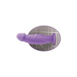 Fetish Fantasy Elite  Vibrating 15,2 cm Dildo Purple